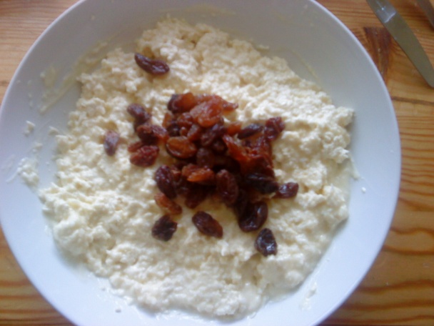 Tofu s kokosom a hrozienkami (fotorecept) - obrázok 3