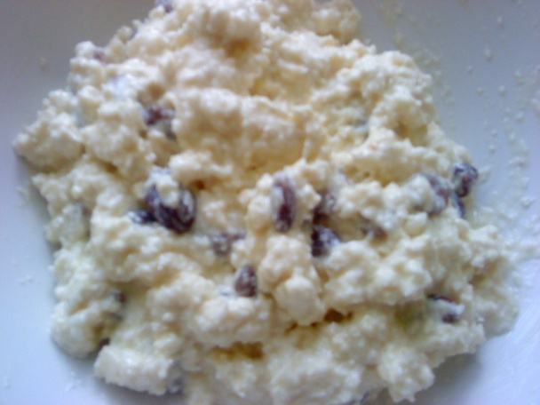 Tofu s kokosom a hrozienkami (fotorecept) - obrázok 5