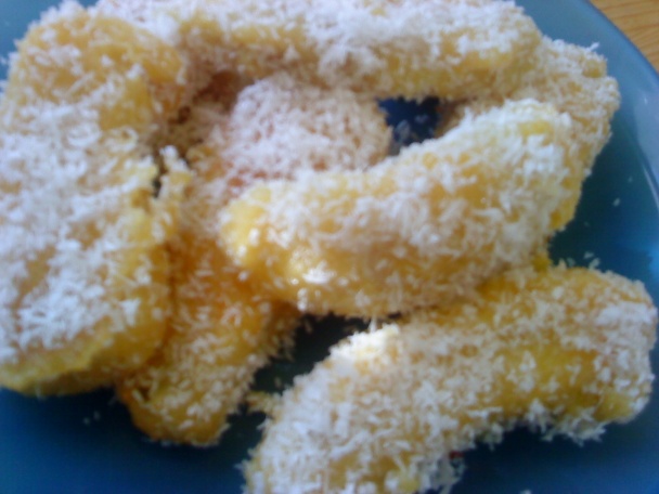 Kokosové banány (fotorecept) - obrázok 6