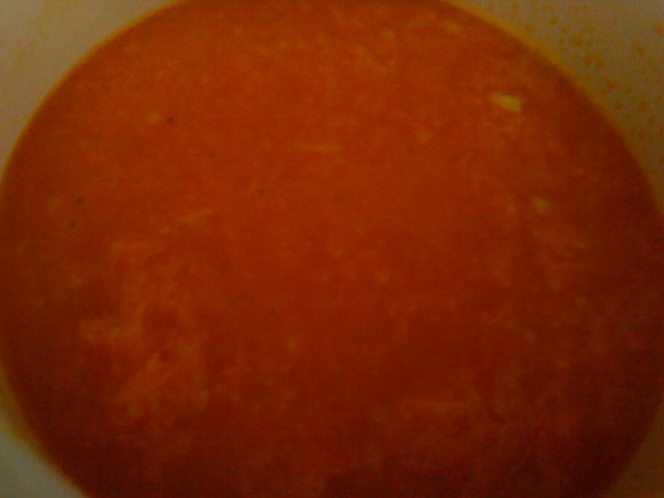 Oranžová polievka (fotorecept) - obrázok 3