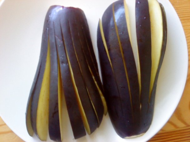 Baklažánoví ježkovia (fotorecept) - obrázok 1