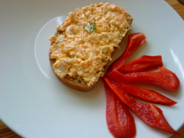 Tofu nátierka - obrázok 1