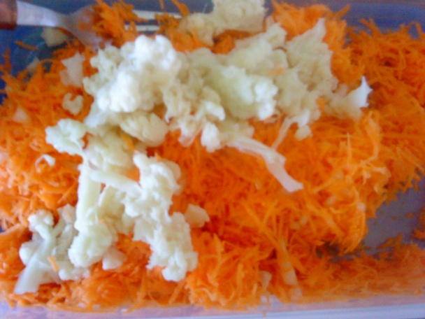 Mrkvové fašírky (fotorecept) - obrázok 1