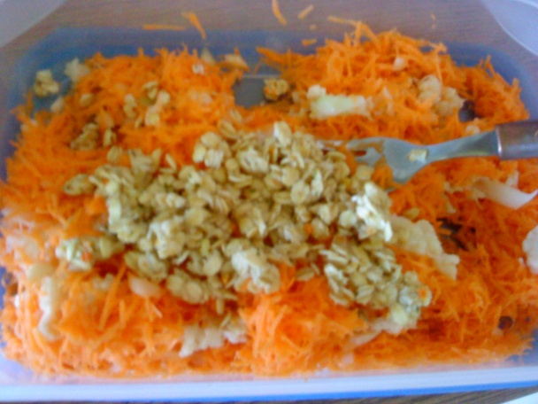 Mrkvové fašírky (fotorecept) - obrázok 2