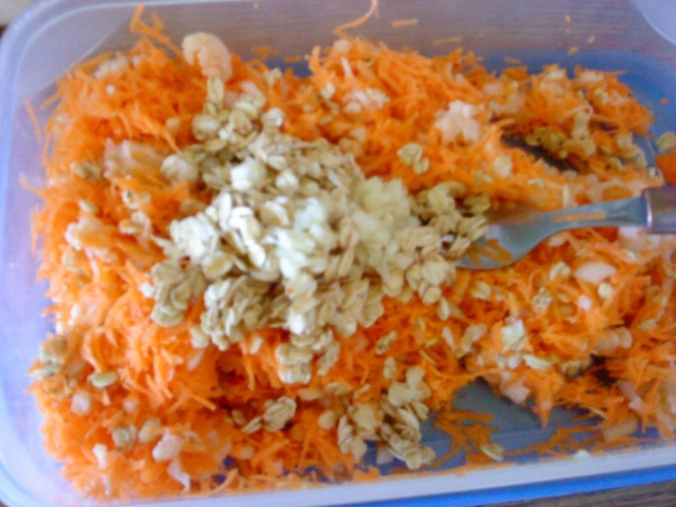 Mrkvové fašírky (fotorecept) - obrázok 3