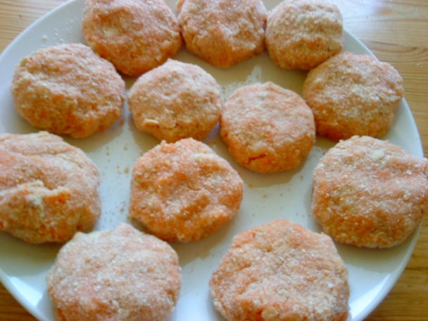 Mrkvové fašírky (fotorecept) - obrázok 5