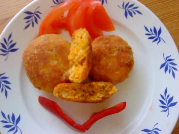 Mrkvové fašírky (fotorecept) - obrázok 6