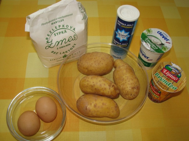 Bryndzové halušky - bezlepkové (fotorecept) - obrázok 1