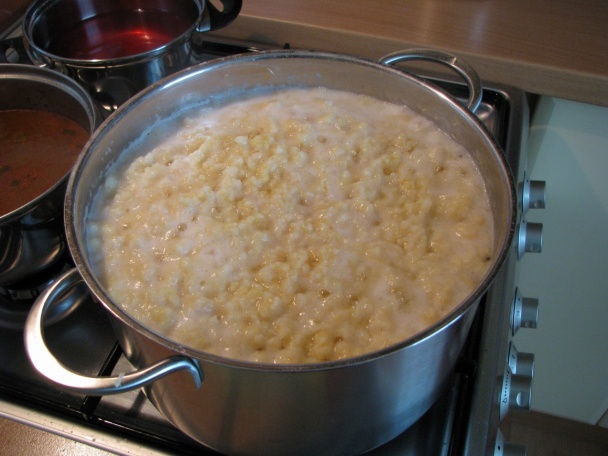 Bryndzové halušky - bezlepkové (fotorecept) - obrázok 7