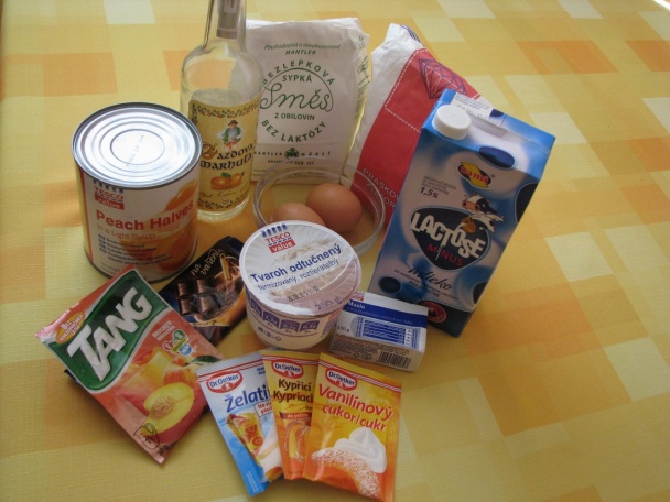 Čokoládovo broskyňový bezlepkový zákusok (fotorecept) - obrázok 1