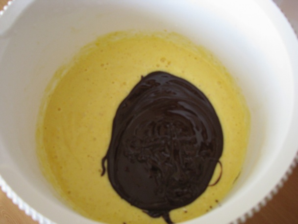 Čokoládovo broskyňový bezlepkový zákusok (fotorecept) - obrázok 5