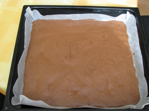 Čokoládovo broskyňový bezlepkový zákusok (fotorecept) - obrázok 7