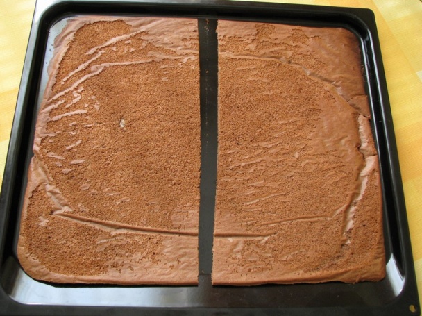 Čokoládovo broskyňový bezlepkový zákusok (fotorecept) - obrázok 8