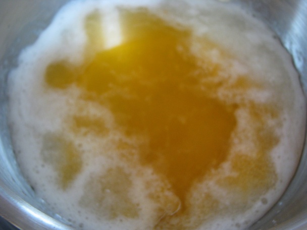 Čokoládovo broskyňový bezlepkový zákusok (fotorecept) - obrázok 10