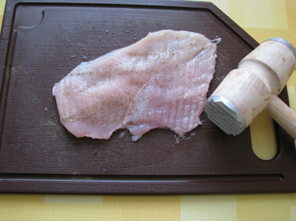 Kurča v syrovo-cesnakovom cestíčku (fotorecept) - obrázok 1