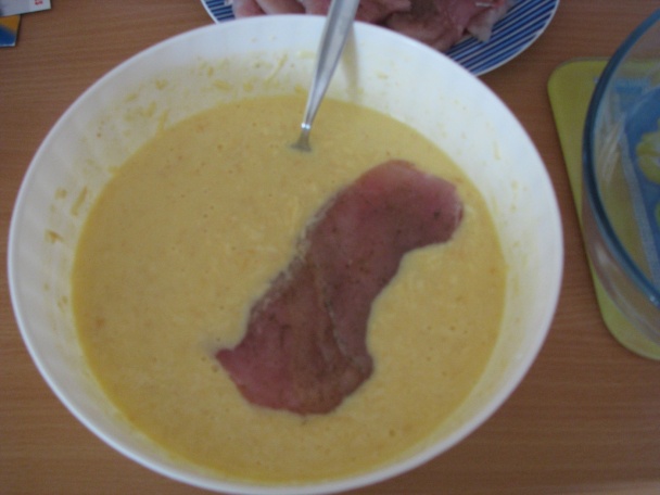 Kurča v syrovo-cesnakovom cestíčku (fotorecept) - obrázok 2