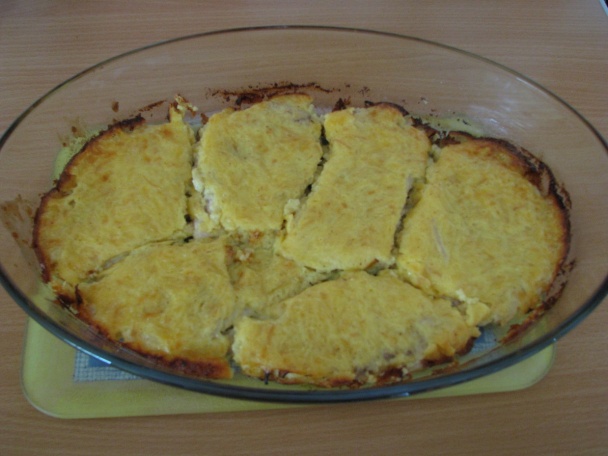 Kurča v syrovo-cesnakovom cestíčku (fotorecept) - obrázok 4