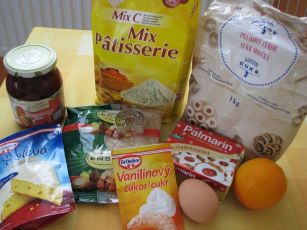 Orieškové mesiačiky - bezlepkové (fotorecept) - obrázok 1