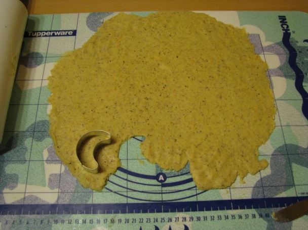 Orieškové mesiačiky - bezlepkové (fotorecept) - obrázok 4