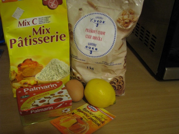 Linecké koláčiky - bezlepkové (fotorecept) - obrázok 1