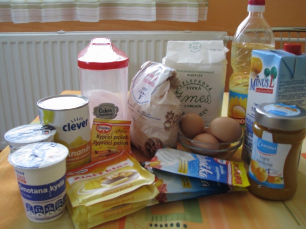 Smotanové rezy - bezlepkové (fotorecept) - obrázok 1