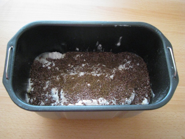 Ľanový bezlepkový chlieb (fotorecept) - obrázok 2
