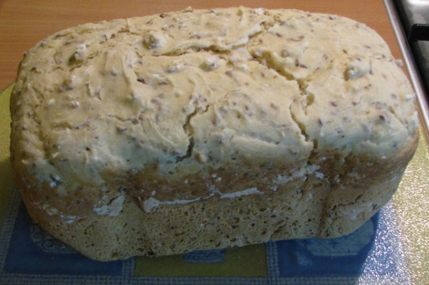 Ľanový bezlepkový chlieb (fotorecept) - obrázok 5