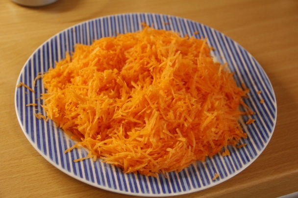 Mandľovo-mrkvové cupcakes bezlepkové (fotorecept) - obrázok 1