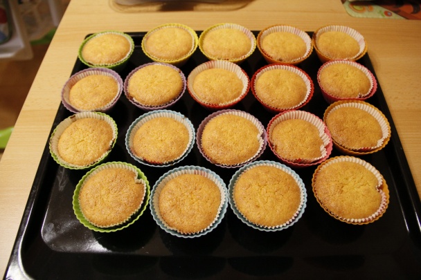 Mandľovo-mrkvové cupcakes bezlepkové (fotorecept) - obrázok 5