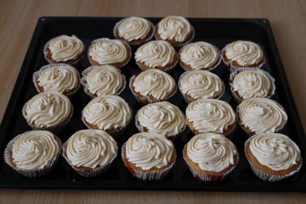 Mandľovo-mrkvové cupcakes bezlepkové (fotorecept) - obrázok 9