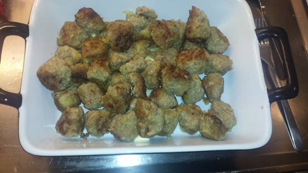 Pravé švédske Köttbullar - mäsové guľky (fotorecept) - obrázok 3