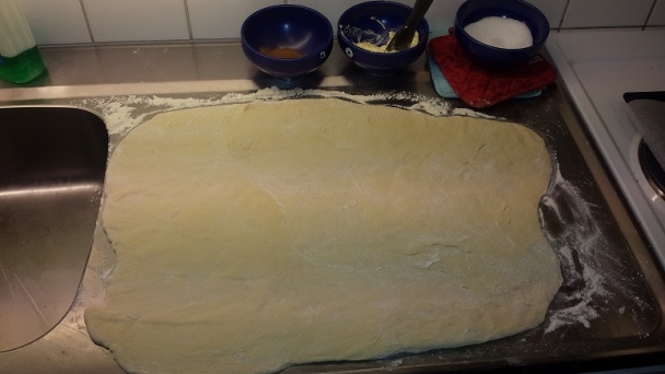 Kanelbullar - typické švédske škoricové hniezda - obrázok 2