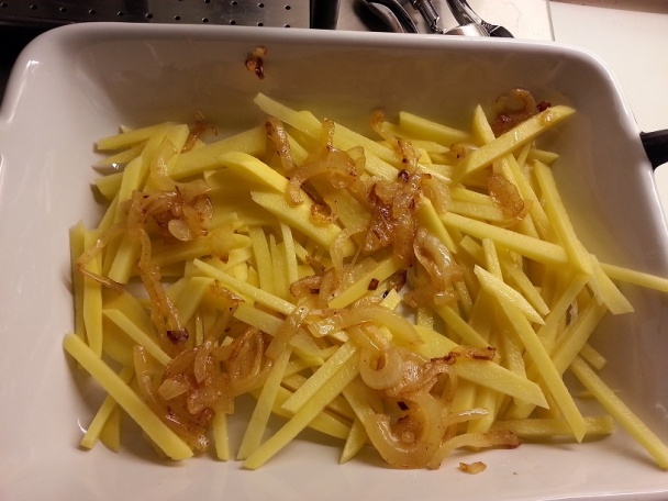 Janssons frestelse - Janssonove pokušenie (fotorecept) - obrázok 2