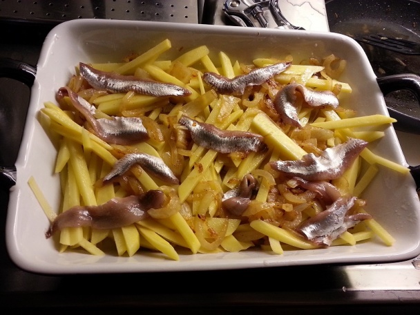 Janssons frestelse - Janssonove pokušenie (fotorecept) - obrázok 3