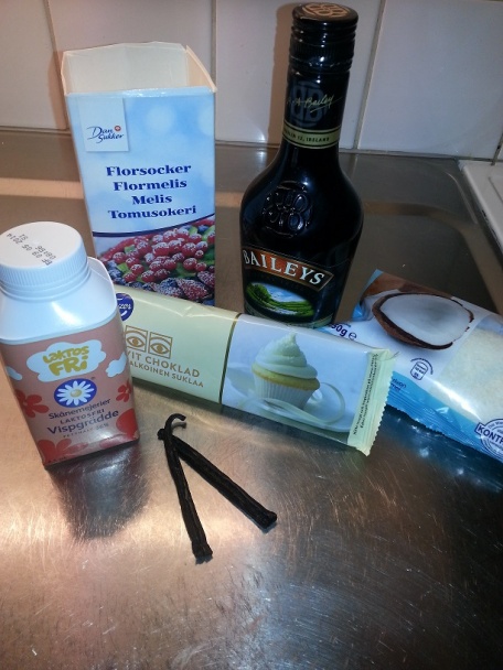 Baileys guľôčky - obrázok 1