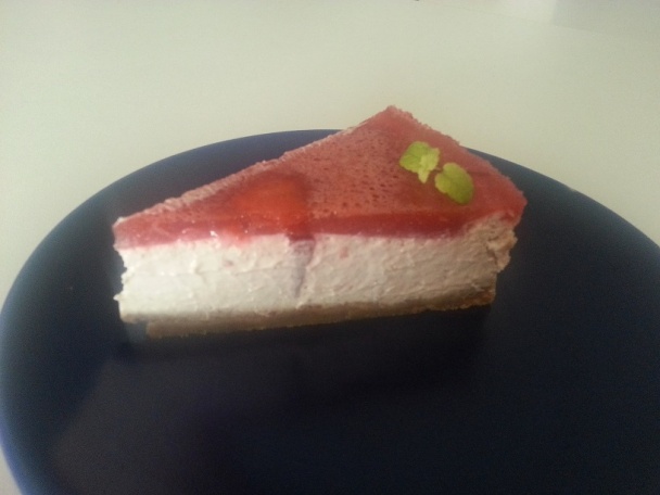 Svieži jahodový koláčik - obrázok 4