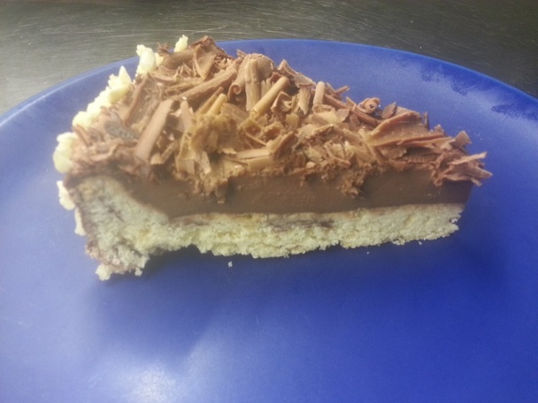 Kakaová panna cotta torta - obrázok 1