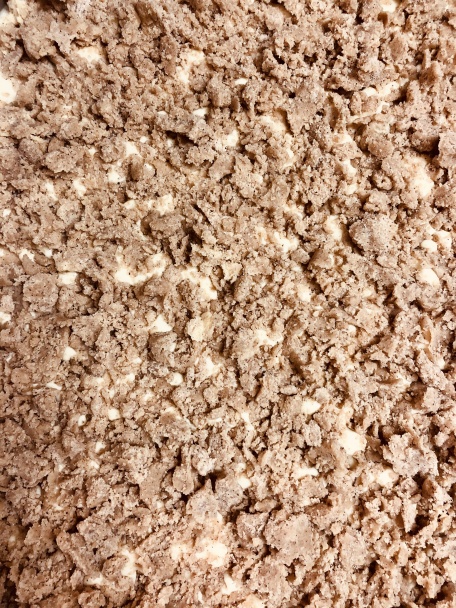 Jednoduché vianočné kocky - zázvorové  - obrázok 1