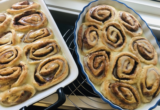 Lacné škoricové hniezda v cukrovej poleve  - obrázok 3
