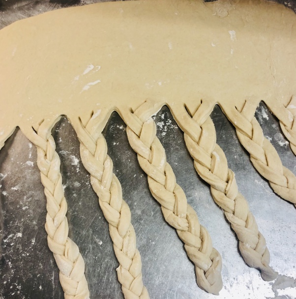 Vanilkový veniec (fotorecept) - obrázok 3