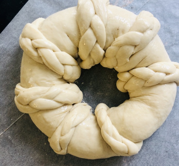 Vanilkový veniec (fotorecept) - obrázok 4