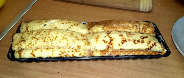 Syrové palacinky (fotorecept) - obrázok 3