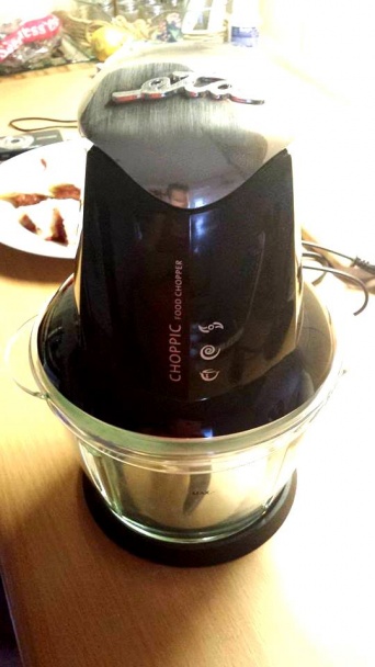 Rukolové pesto s jarnou cibuľkou - obrázok 2