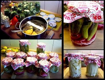 Zavárané kyslé uhorky - obrázok 1