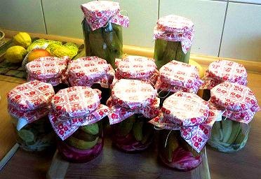 Zavárané kyslé uhorky - obrázok 3
