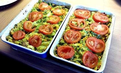 Brokolicovo-mrkvový nákyp - obrázok 2