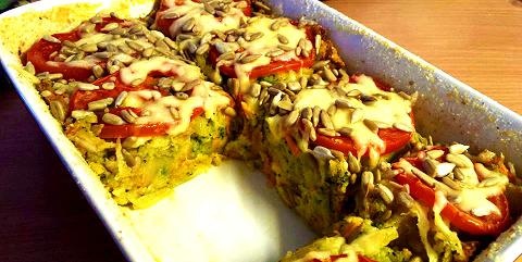 Brokolicovo-mrkvový nákyp - obrázok 4