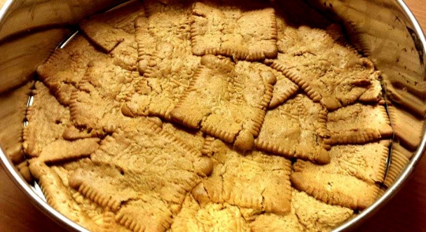 Iced coffee caramel dessert - obrázok 1