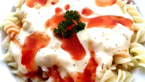 Fusilli s omáčkou z goudy a chilli - obrázok 2