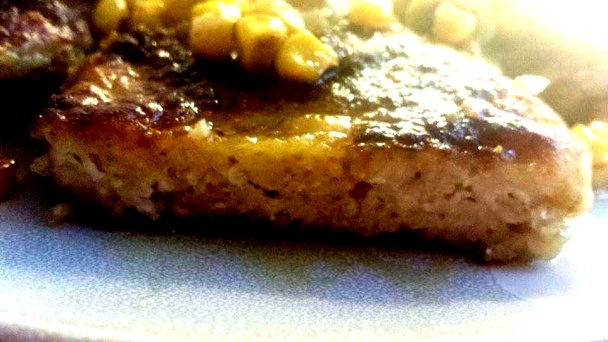 Cesnakové placky z ovsených vločiek - obrázok 2